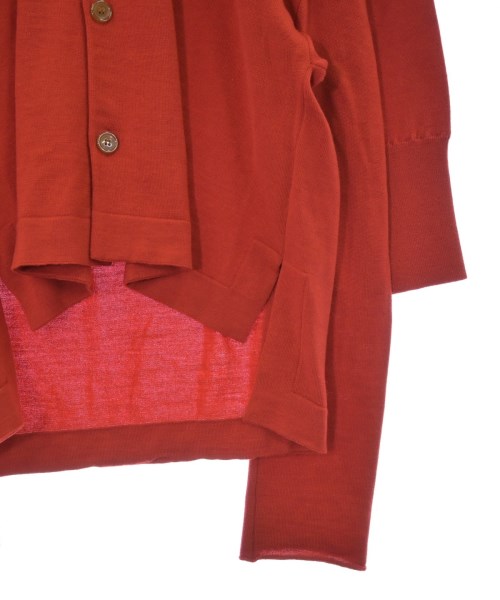 Vivienne Westwood MAN（ヴィヴィアンウエストウッドマン）カーディガン 赤 サイズ:F メンズ/2200605268043