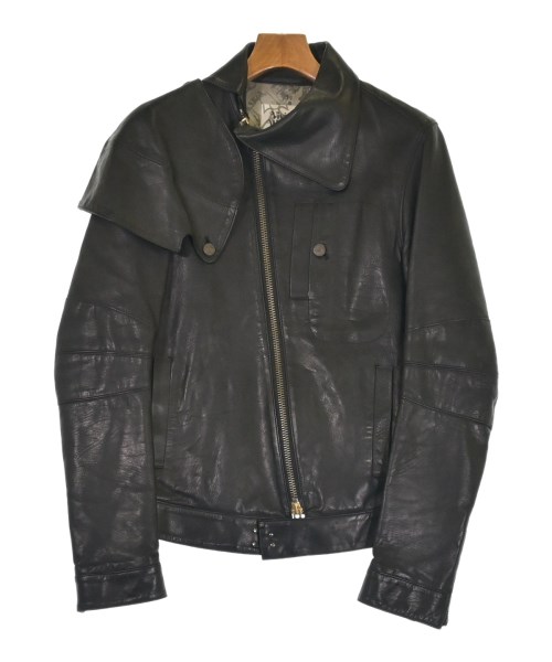 Vivienne Westwood MAN(ヴィヴィアンウエスドウッドマン)ライダース 黒 サイズ:46(M位)/2200695796020