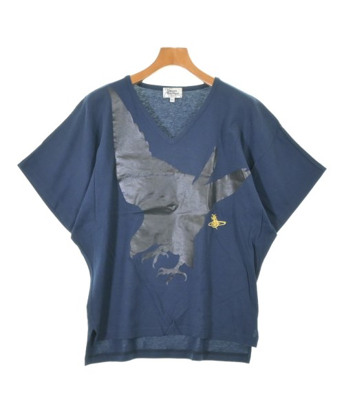 Vivienne Westwood MAN(ヴィヴィアンウエスドウッドマン)Tシャツ・カットソー 紺 サイズ:46(M位)/2200650341210