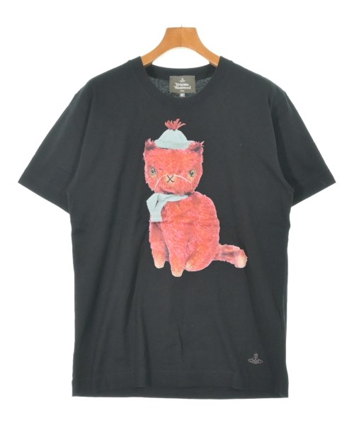 Vivienne Westwood MAN(ヴィヴィアンウエスドウッドマン)Tシャツ・カットソー 黒 サイズ:46(M位)/2200645928051