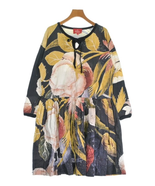 Vivienne Westwood RED LABEL(ヴィヴィアンウエストウッドレッドレーベル)ワンピース 黒 サイズ:00(F)/2200659211033