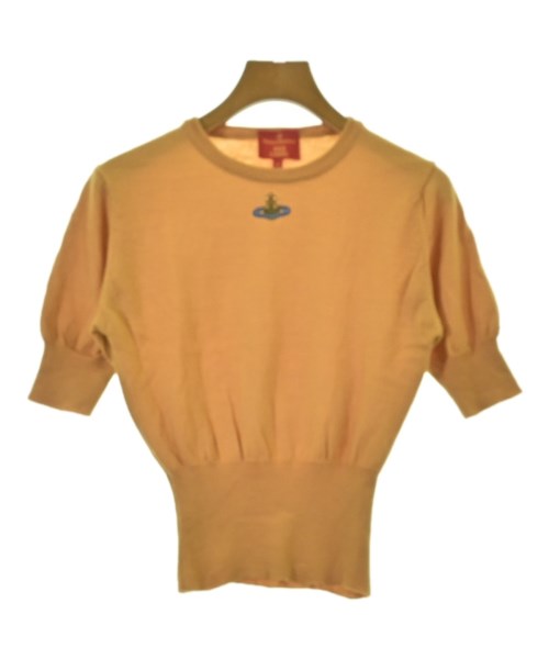 Vivienne Westwood RED LABEL（ヴィヴィアンウエストウッドレッドレーベル）ニット・セーター 黄 サイズ:S レディース/2200713129038