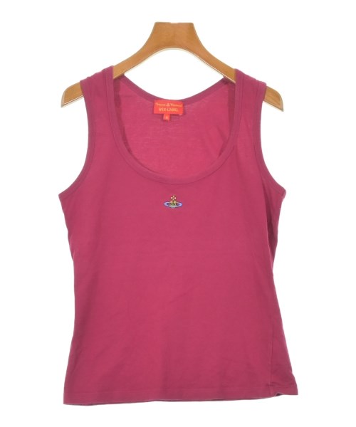 Vivienne Westwood RED LABEL(ヴィヴィアンウエストウッドレッドレーベル)のタンクトップ サイズ:M 5,500円