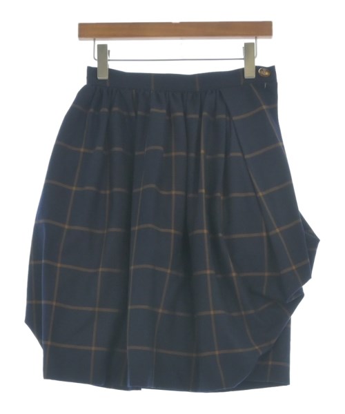Vivienne Westwood RED LABEL(ヴィヴィアンウエストウッドレッドレーベル)のひざ丈スカート サイズ:1(S位) 13,400円