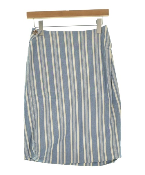 Vivienne Westwood RED LABEL(ヴィヴィアンウエストウッドレッドレーベル)ひざ丈スカート 青 サイズ:1(S位)/2200665437021