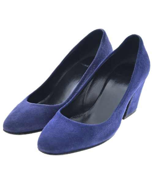 PIERRE HARDY(ピエールアルディ)パンプス 紺 サイズ:EU37(23.5cm位)/2200365607144