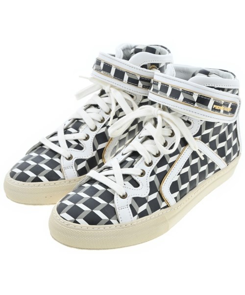 PIERRE HARDY(ピエールアルディ)スニーカー 黒 サイズ:EU40(25cm位)/2200620617109