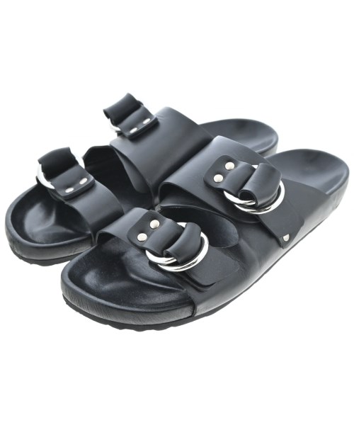 PIERRE HARDY(ピエールアルディ)サンダル 黒 サイズ:EU41(26cm位)/2200658887017