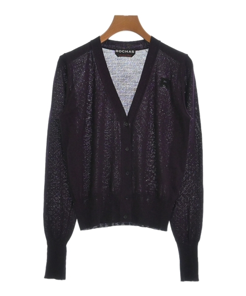 ROCHAS(ロシャス)のカーディガン サイズ:40(M位) 14,630円