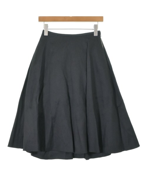 ROCHAS(ロシャス)ひざ丈スカート 黒 サイズ:40(M位)/2200626707071