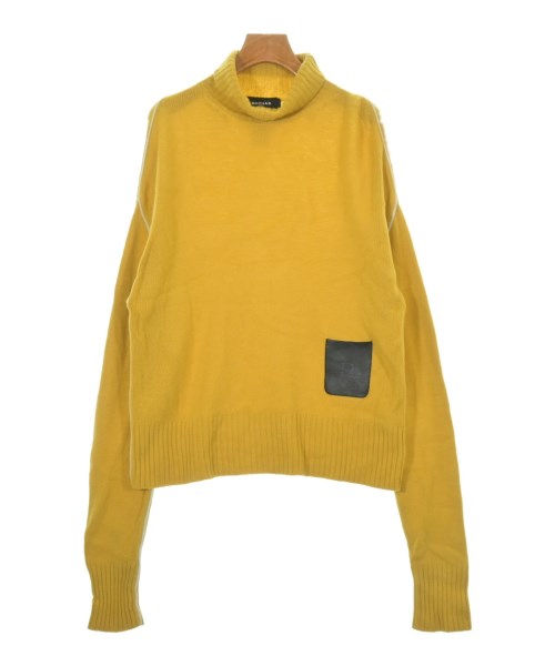 ROCHAS(ロシャス)ニット・セーター 黄 サイズ:40(M位)/2200622692043