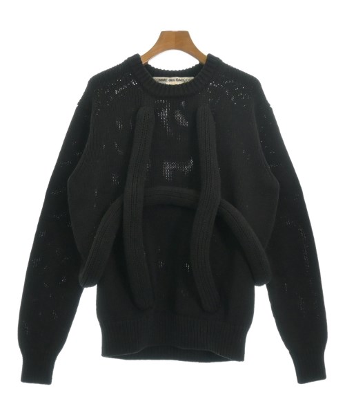 COMME des GARCONS(コムデギャルソン)ニット・セーター 黒 サイズ:XS/2200447570014