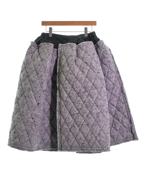 COMME des GARCONS(コムデギャルソン)ひざ丈スカート グレー サイズ:XS/2200460090018