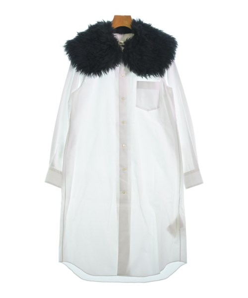 COMME des GARCONS(コムデギャルソン)カジュアルシャツ 白 サイズ:XS/2200431433059
