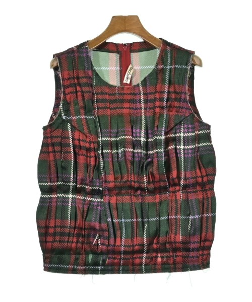 COMME des GARCONS(コムデギャルソン)カジュアルシャツ 赤 サイズ:-(XL位)/2200484012287