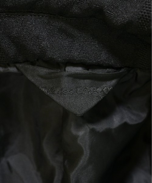 COMME des GARCONS（コムデギャルソン）その他 黒 サイズ:F レディース/2200487490020