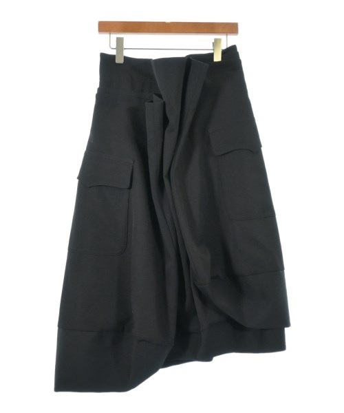 COMME des GARCONS(コムデギャルソン)ひざ丈スカート 黒 サイズ:S/2200485091045