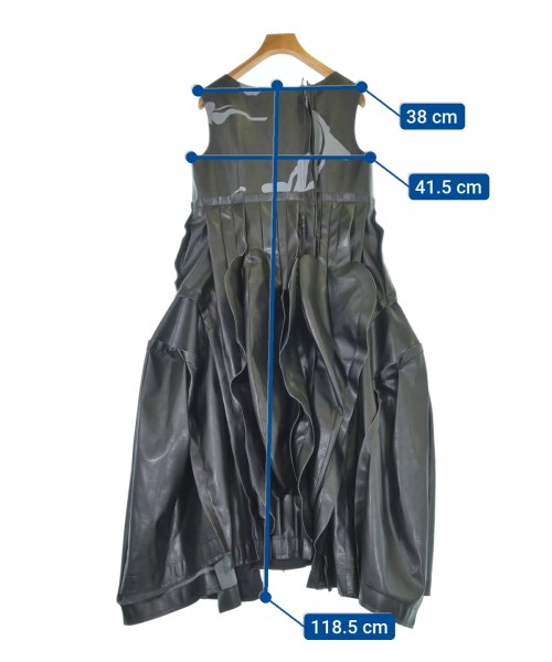 COMME des GARCONS（コムデギャルソン）ワンピース 黒 サイズ:S レディース/2200553610017