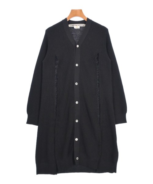 COMME des GARCONS(コムデギャルソン)カーディガン 黒 サイズ:S/2200556058106