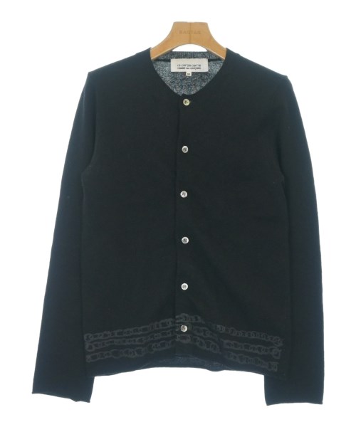 COMME des GARCONS(コムデギャルソン)カーディガン 黒 サイズ:M/2200623976111