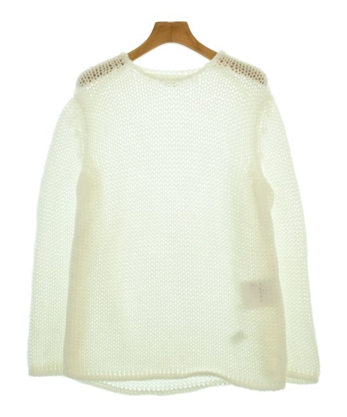 COMME des GARCONS(コムデギャルソン)ニット・セーター 白 サイズ:XS/2200642547101