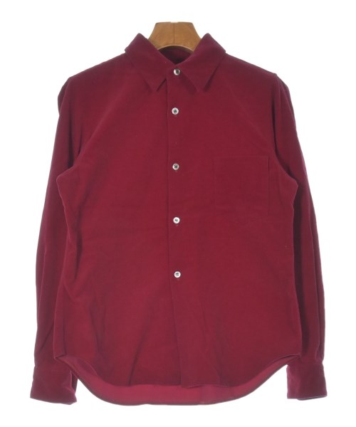COMME des GARCONS(コムデギャルソン)カジュアルシャツ 赤 サイズ:-(M位)/2200630750179