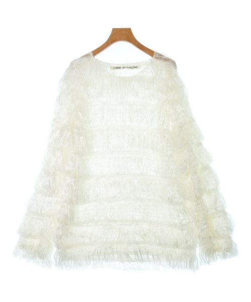 COMME des GARCONS(コムデギャルソン)ニット・セーター 白 サイズ:-(M位)/2200579550021