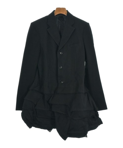 COMME des GARCONS(コムデギャルソン)テーラードジャケット 黒 サイズ:F/2200598741301