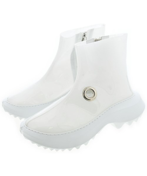 COMME des GARCONS(コムデギャルソン)ブーツ 白 サイズ:EU38(24.5cm位)/2200599064164