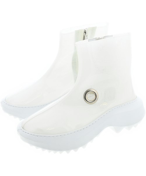 COMME des GARCONS(コムデギャルソン)ブーツ 白 サイズ:EU37(23.5cm位)/2200599611221