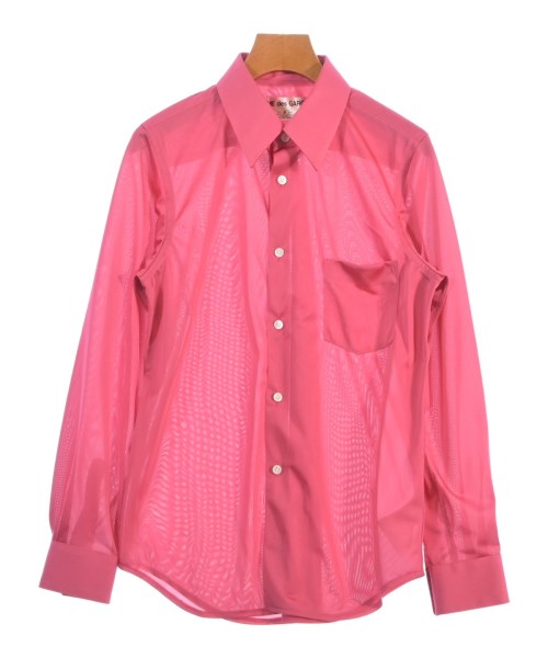 COMME des GARCONS(コムデギャルソン)カジュアルシャツ ピンク サイズ:S/2200587462118