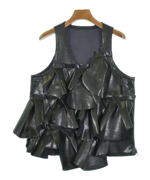 COMME des GARCONS(コムデギャルソン)ベスト 黒 サイズ:XS/2200546459296