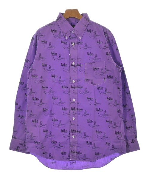 COMME des GARCONS(コムデギャルソン)カジュアルシャツ 紫 サイズ:XL/2200547528076