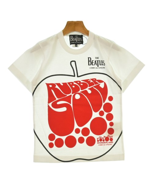 COMME des GARCONS(コムデギャルソン)Tシャツ・カットソー 白 サイズ:XXS/2200548547137