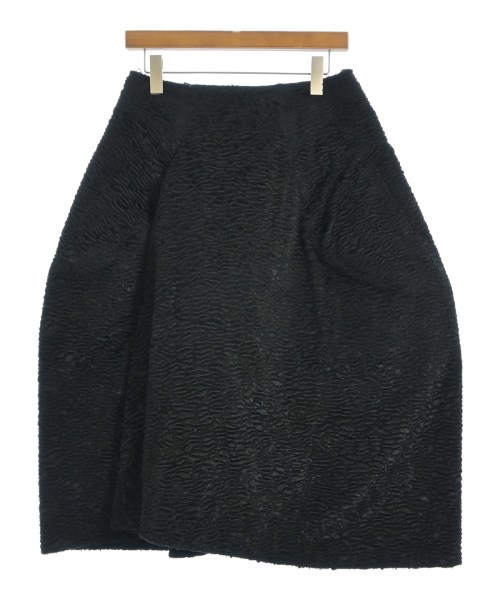 COMME des GARCONS(コムデギャルソン)ひざ丈スカート 黒 サイズ:S/2200550434012