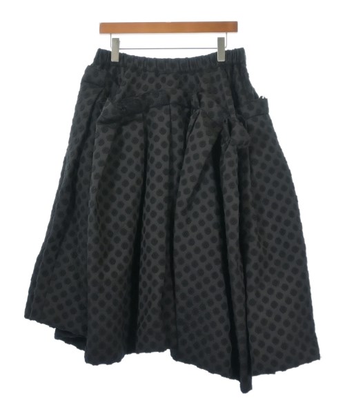 COMME des GARCONS(コムデギャルソン)ロング・マキシ丈スカート 黒 サイズ:M/2200623397039