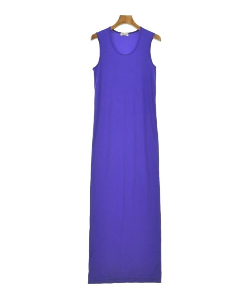 COMME des GARCONS(コムデギャルソン)ワンピース 紫 サイズ:-(L位)/2200608291130
