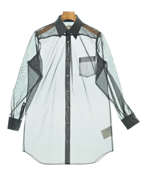 COMME des GARCONS(コムデギャルソン)カジュアルシャツ 黒 サイズ:M/2200612042087