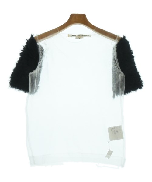 COMME des GARCONS(コムデギャルソン)ニット・セーター 白 サイズ:M/2200616713365