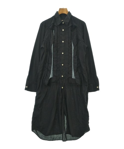 COMME des GARCONS(コムデギャルソン)カジュアルシャツ 黒 サイズ:M/2200616919026
