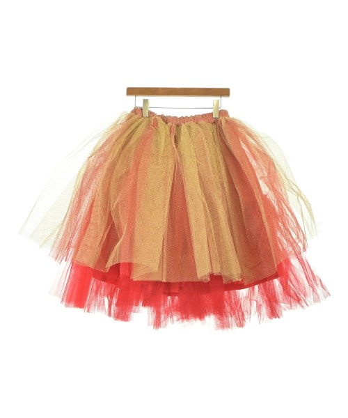 COMME des GARCONS(コムデギャルソン)ひざ丈スカート ゴールド サイズ:XS/2200600572022