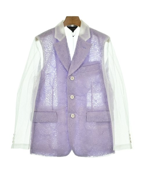 COMME des GARCONS(コムデギャルソン)ジャケット 紫 サイズ:S/2200600088042
