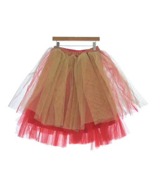 COMME des GARCONS(コムデギャルソン)ひざ丈スカート ゴールド サイズ:XS/2200600088073