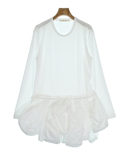 COMME des GARCONS(コムデギャルソン)Tシャツ・カットソー 白 サイズ:-(XL位)/2200600374220