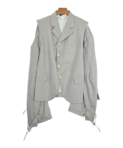 COMME des GARCONS(コムデギャルソン)テーラードジャケット グレー サイズ:S/2200600822011