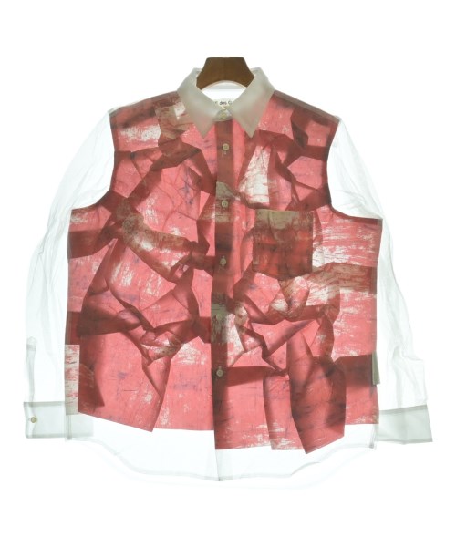 COMME des GARCONS(コムデギャルソン)カジュアルシャツ 赤 サイズ:M/2200601229055