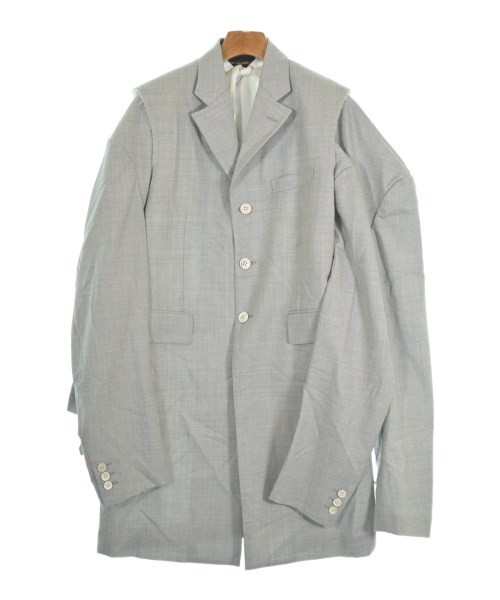 COMME des GARCONS(コムデギャルソン)テーラードジャケット グレー サイズ:S/2200601504022