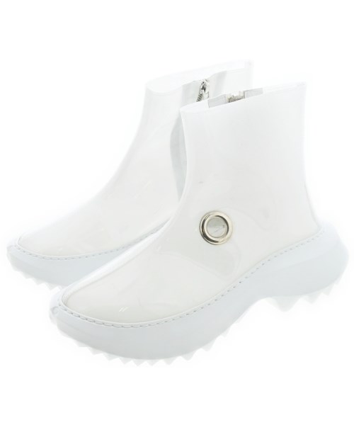 COMME des GARCONS(コムデギャルソン)ブーツ 白 サイズ:EU38(24.5cm位)/2200602555177