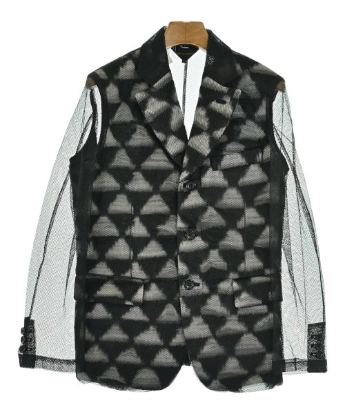 COMME des GARCONS(コムデギャルソン)カジュアルジャケット 黒 サイズ:XS/2200602741037