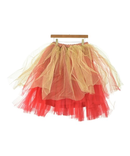 COMME des GARCONS(コムデギャルソン)ひざ丈スカート ゴールド サイズ:XS/2200602777029